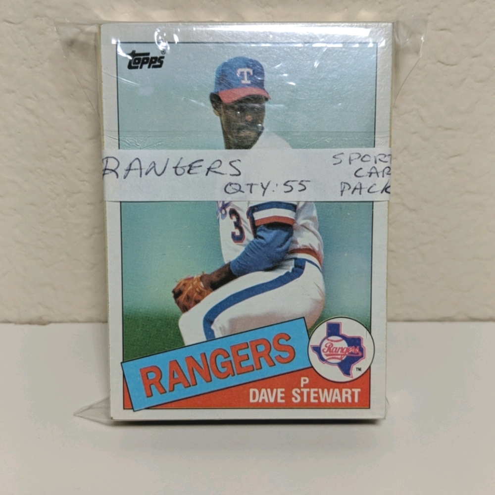 Texas Rangers Sports Card Pack - Picture 2 of 2